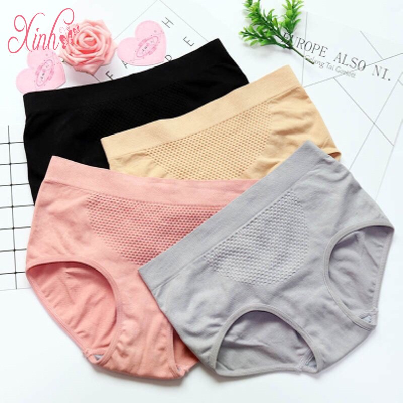 Combo 4 Quần lót kháng khuẩn nâng mông