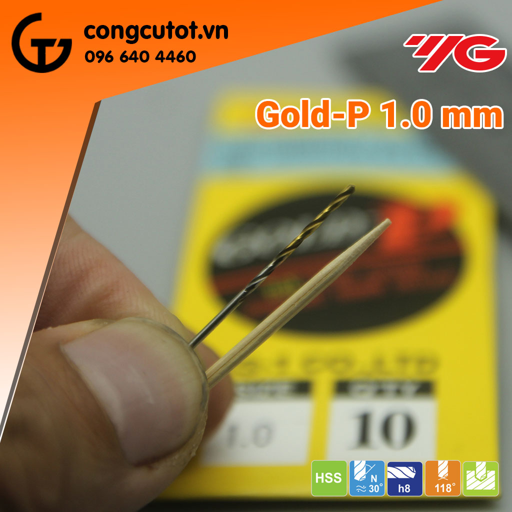 Mũi khoan sắt YG1 Hàn Quốc