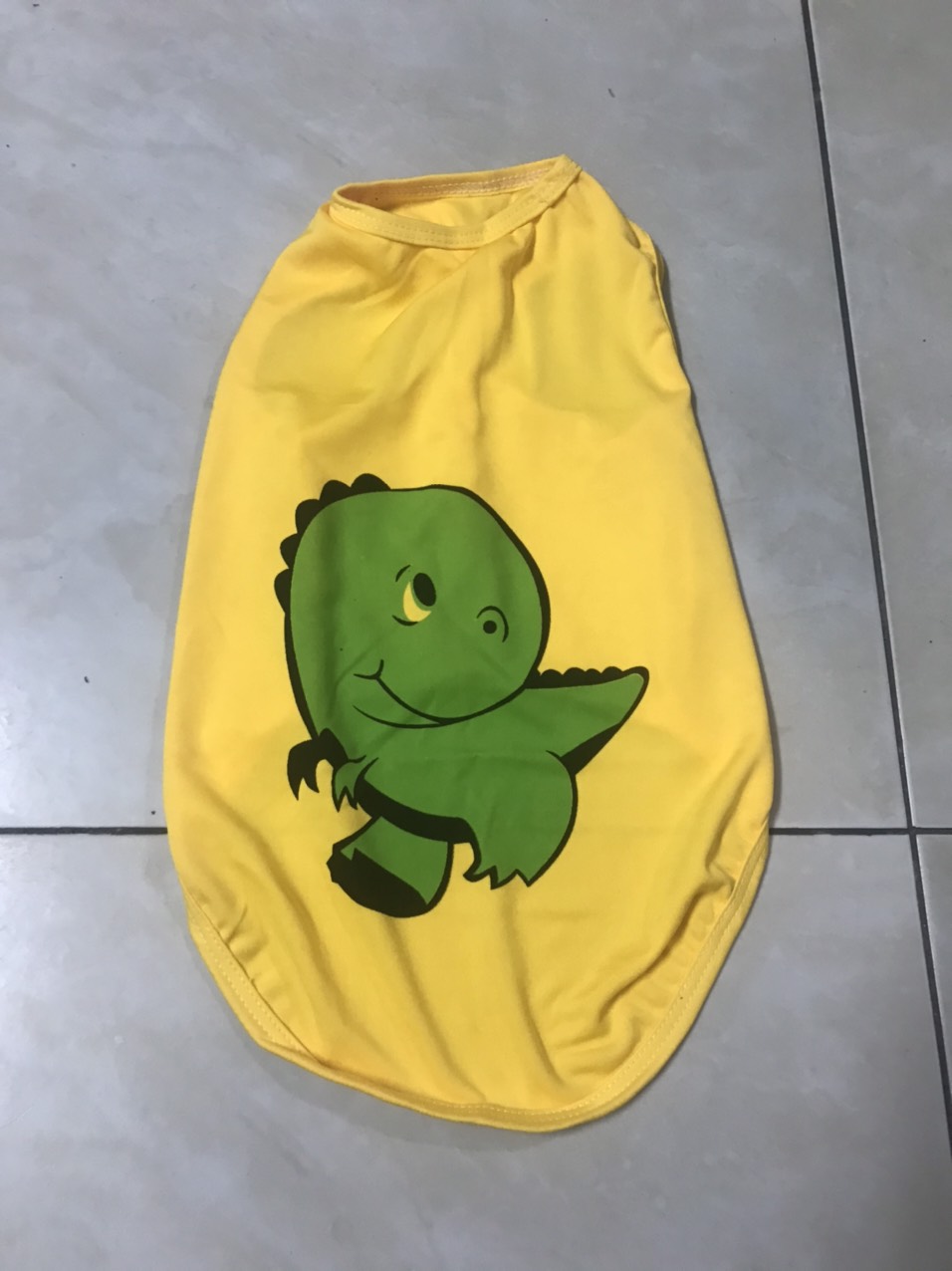 Áo hè thun lạnh 3 lỗ cho chó mèo - ẢNH THẬT