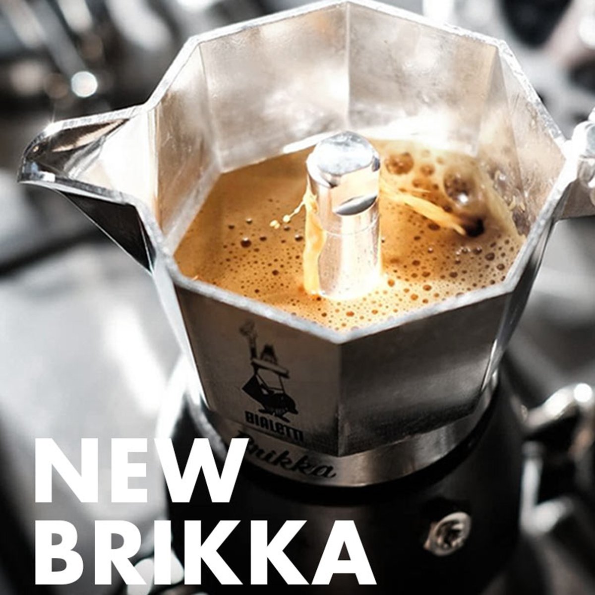 Ấm Bialetti Brikka Phiên Bản 2020 - Ấm pha cà phê espresso