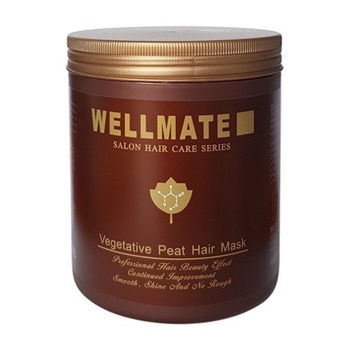 [HCM]Kem ủ tóc siêu mượt Wellmate Vegetative Peat Hair Mask