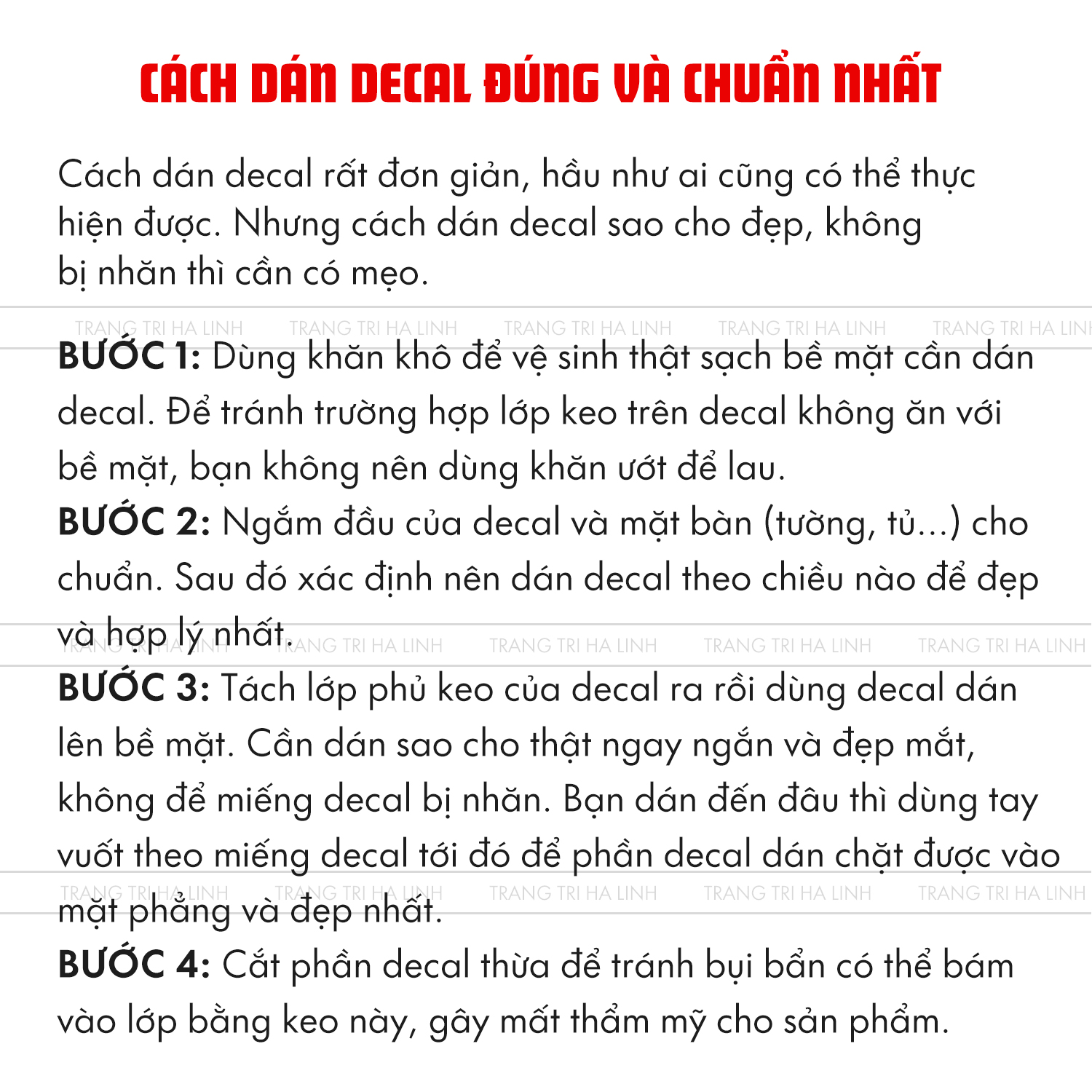 Bộ dụng cụ thi công hỗ trợ dán decal dán kính, dán tường