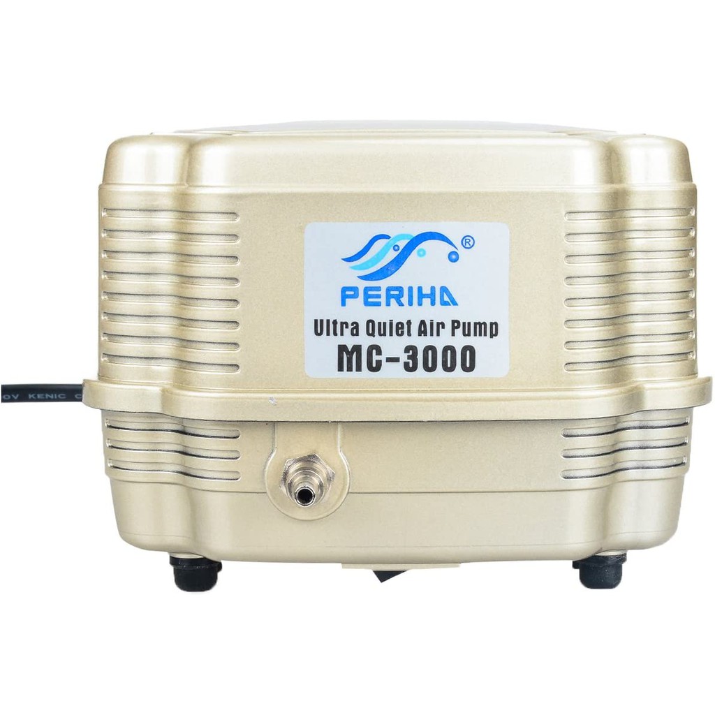 Máy Sủi Oxy Periha MC 3000 siêu êm cho hồ cá cảnh