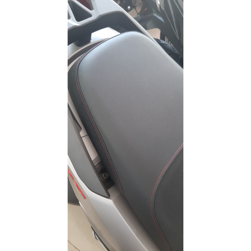 yên xe lead 125 chỉ đỏ honda