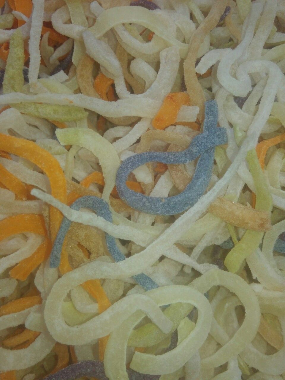 Mứt dừa non mix vị 500g