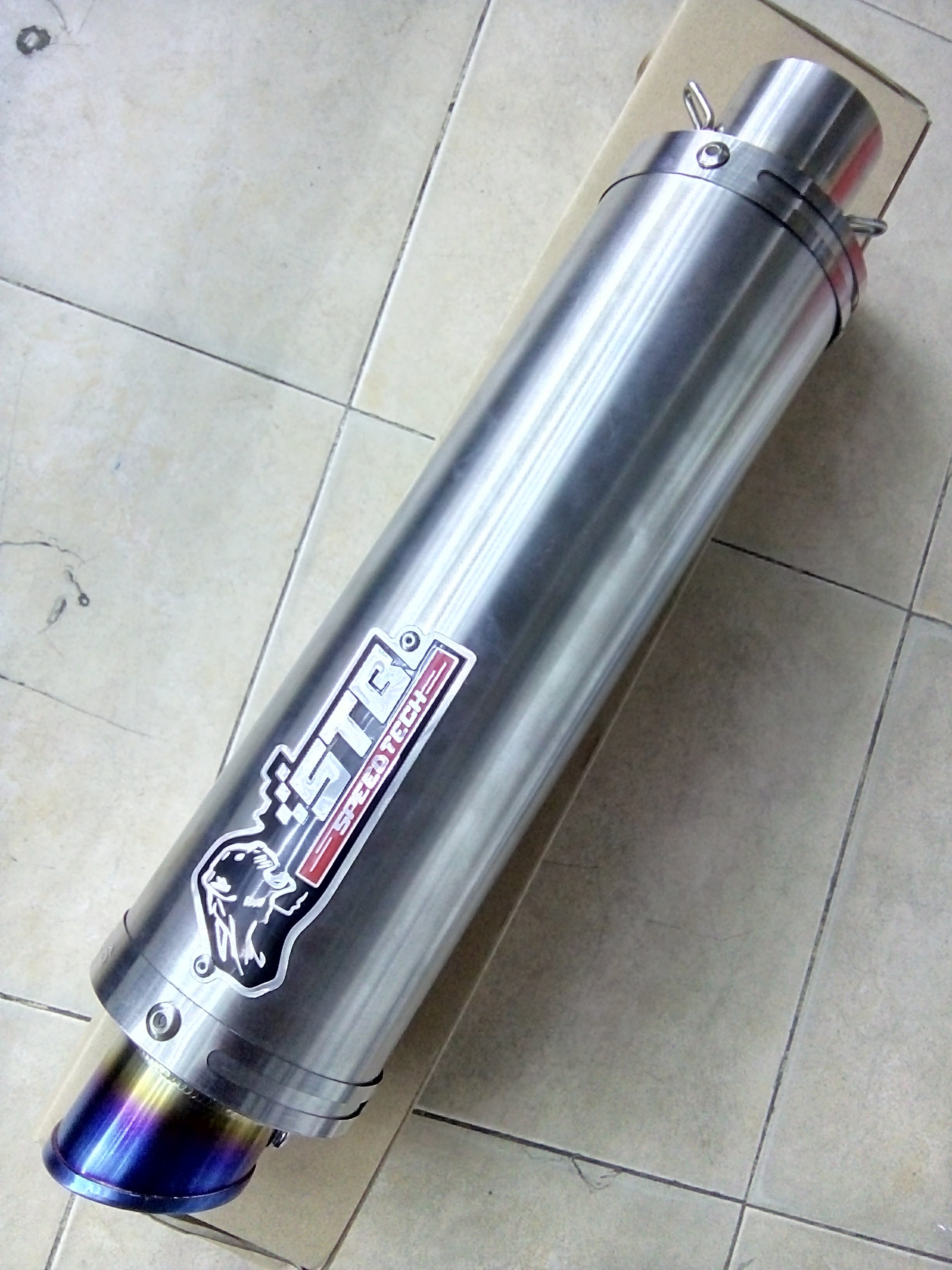 Pô stb mỏ thẳng titan