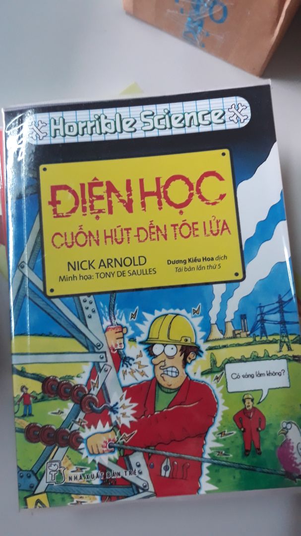 NXB Trẻ - Điện Học Cuốn Hút Đến Tóe Lửa