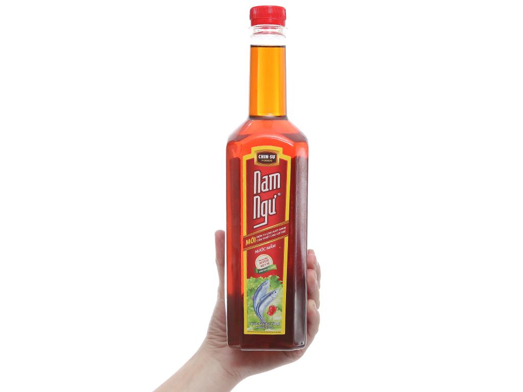 Nước mắm Nam Ngư 10 độ đạm chai 750ml