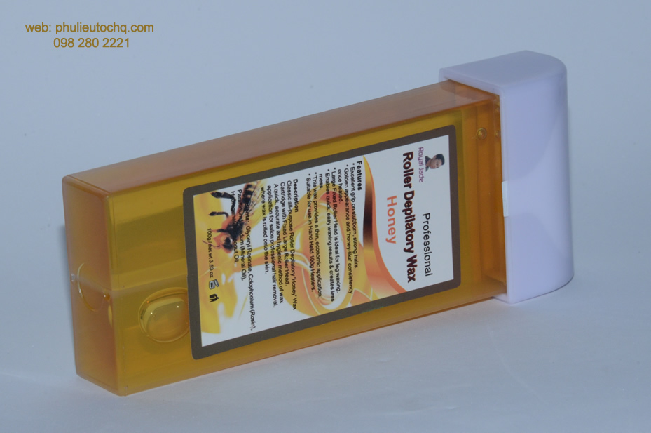 [HCM]Hộp sáp Wax lông nóng có đầu lăn