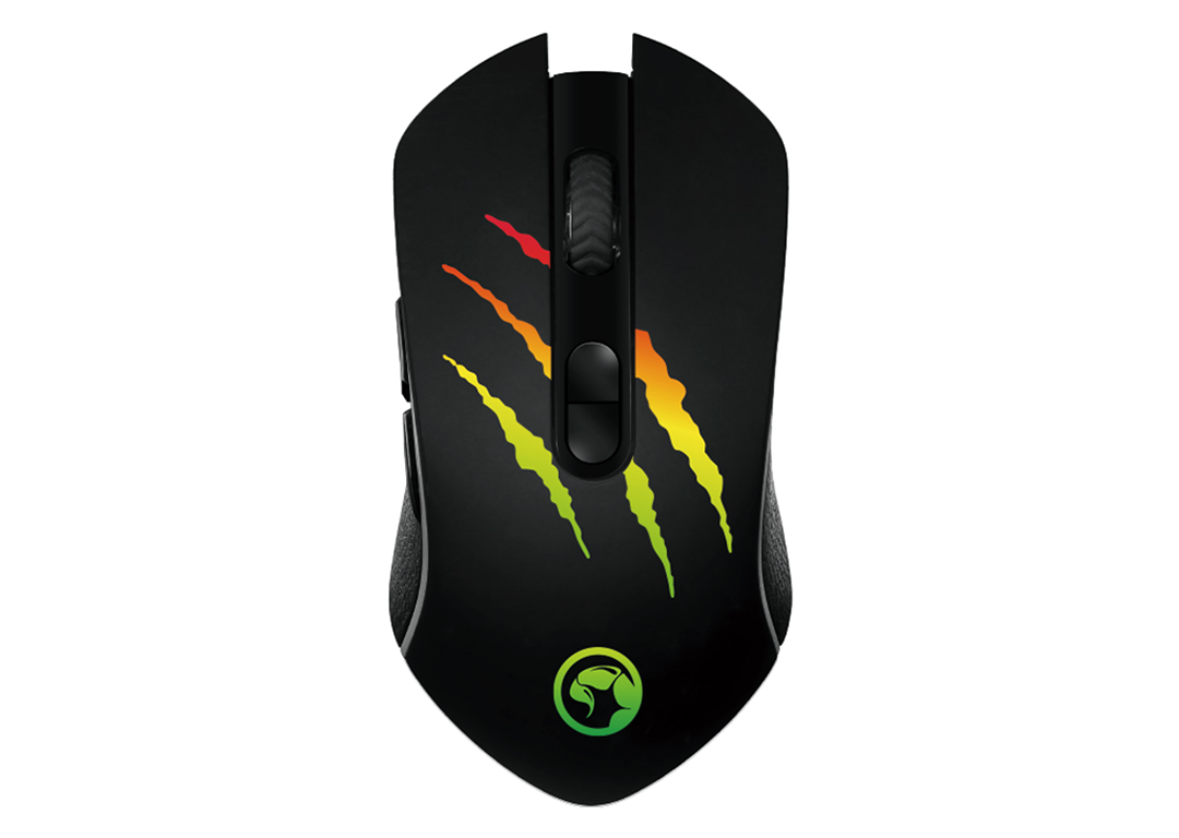 Mouse Marvo M425G đen LED