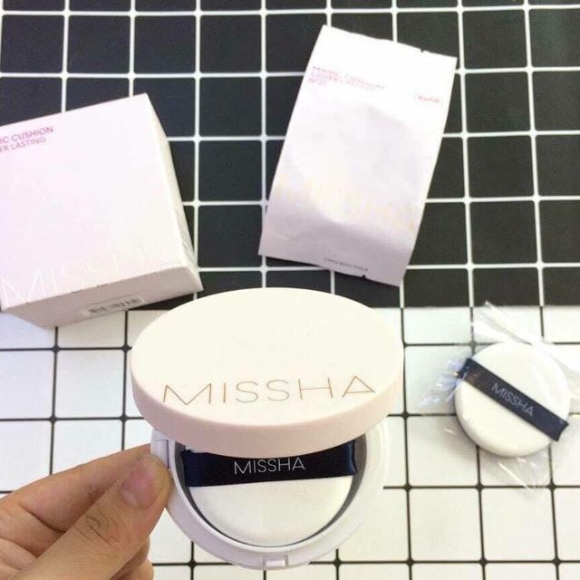 [HCM]Phấn nước Missha Cover Long Lasting