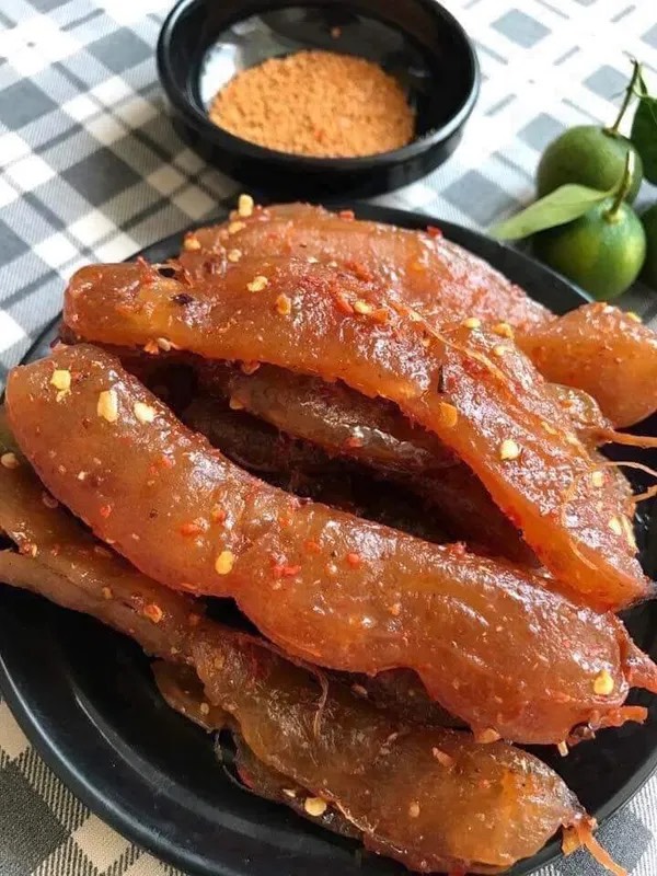 Mứt me rim muối ớt 500g