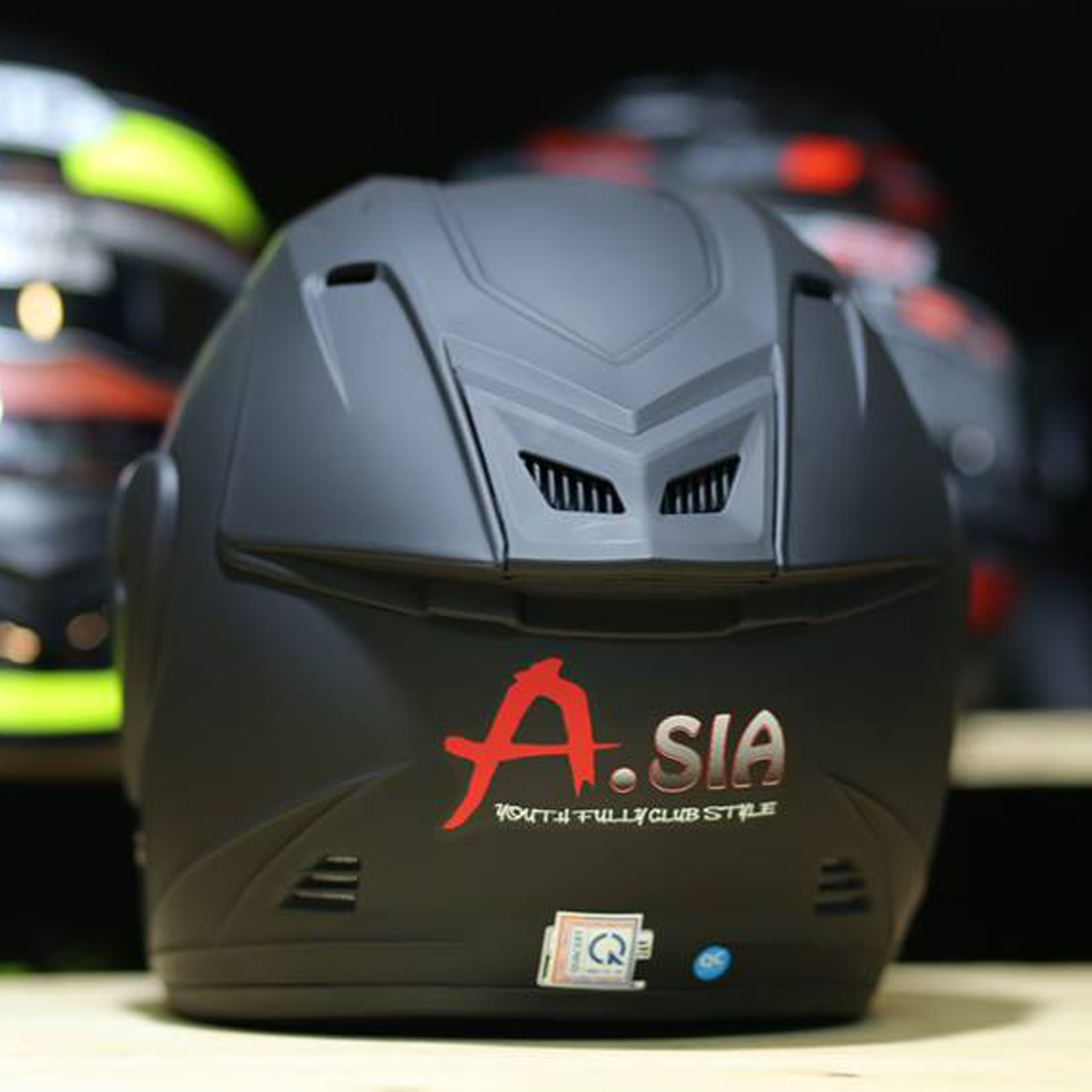 Mũ Bảo Hiểm Asia M115
