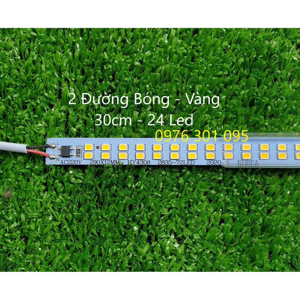 5 led thanh 220v 30cm
