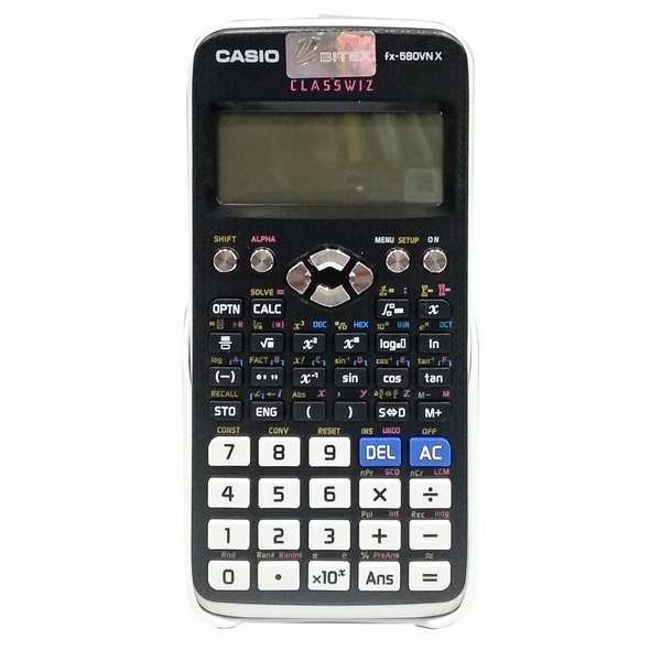 Sự lựa chọn hoàn hảo cho các bạn học sinh và giáo viên chuyên toán, đó là máy tính Casio FX 580 VN X. Đào tạo thông qua hình ảnh được cung cấp bởi chúng tôi sẽ giúp bạn tìm hiểu và tận dụng được những chức năng tối ưu trên sản phẩm này.