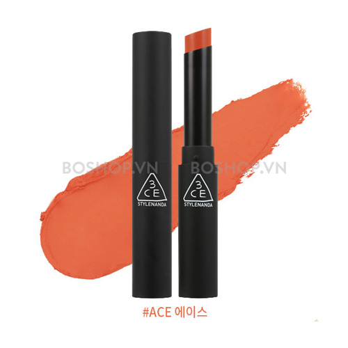 [HCM]Son Thỏi Lì Mịn 3CE Slim Velvet Lip Hàn Quốc