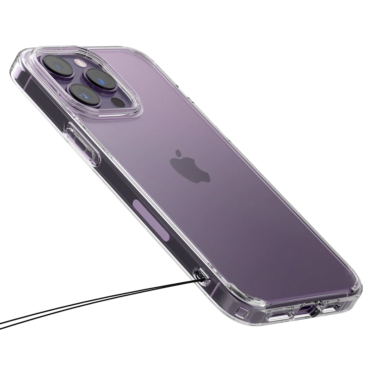 Spigen iPhone 14 14Plus 14Pro 14ProMax Case Ultra Hybrid - Crystal Clear