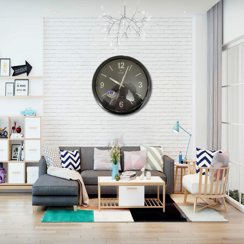 Đồng hồ treo tường quartz