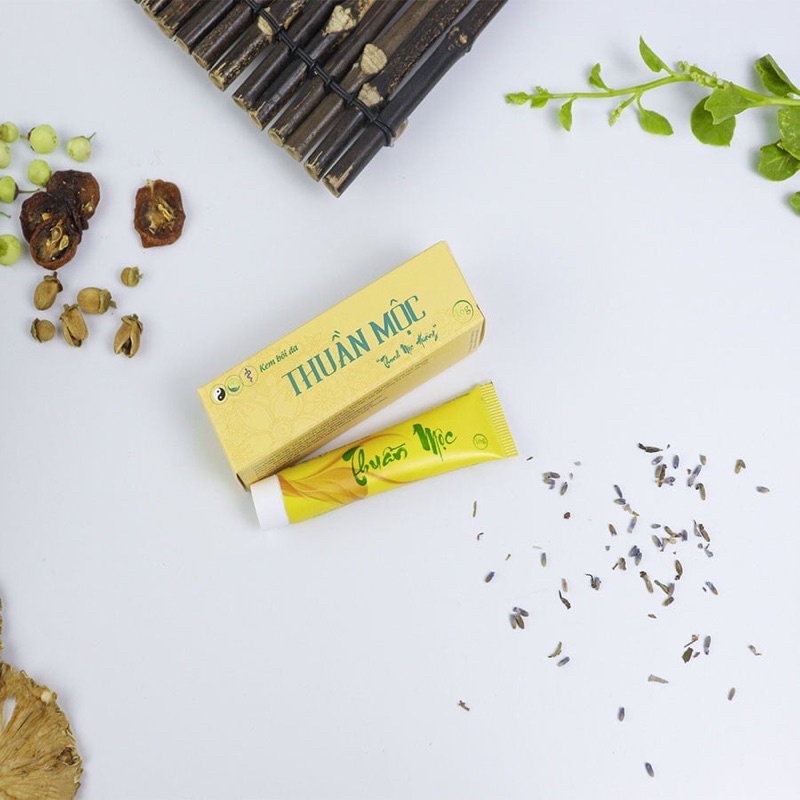 KEM BÔI DA THUẦN MỘC THẠNH MỘC HƯƠNG