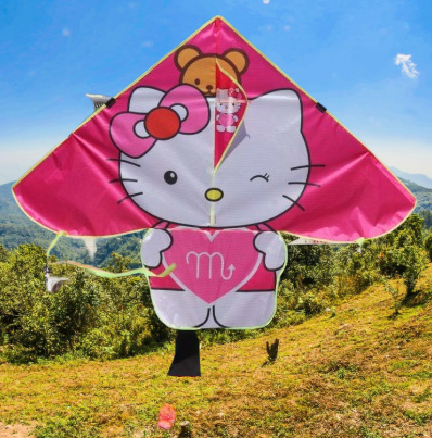 [HCM](MUA 1 THÀNH 3) DIỀU HELLO KITTY SIZE TO 2021