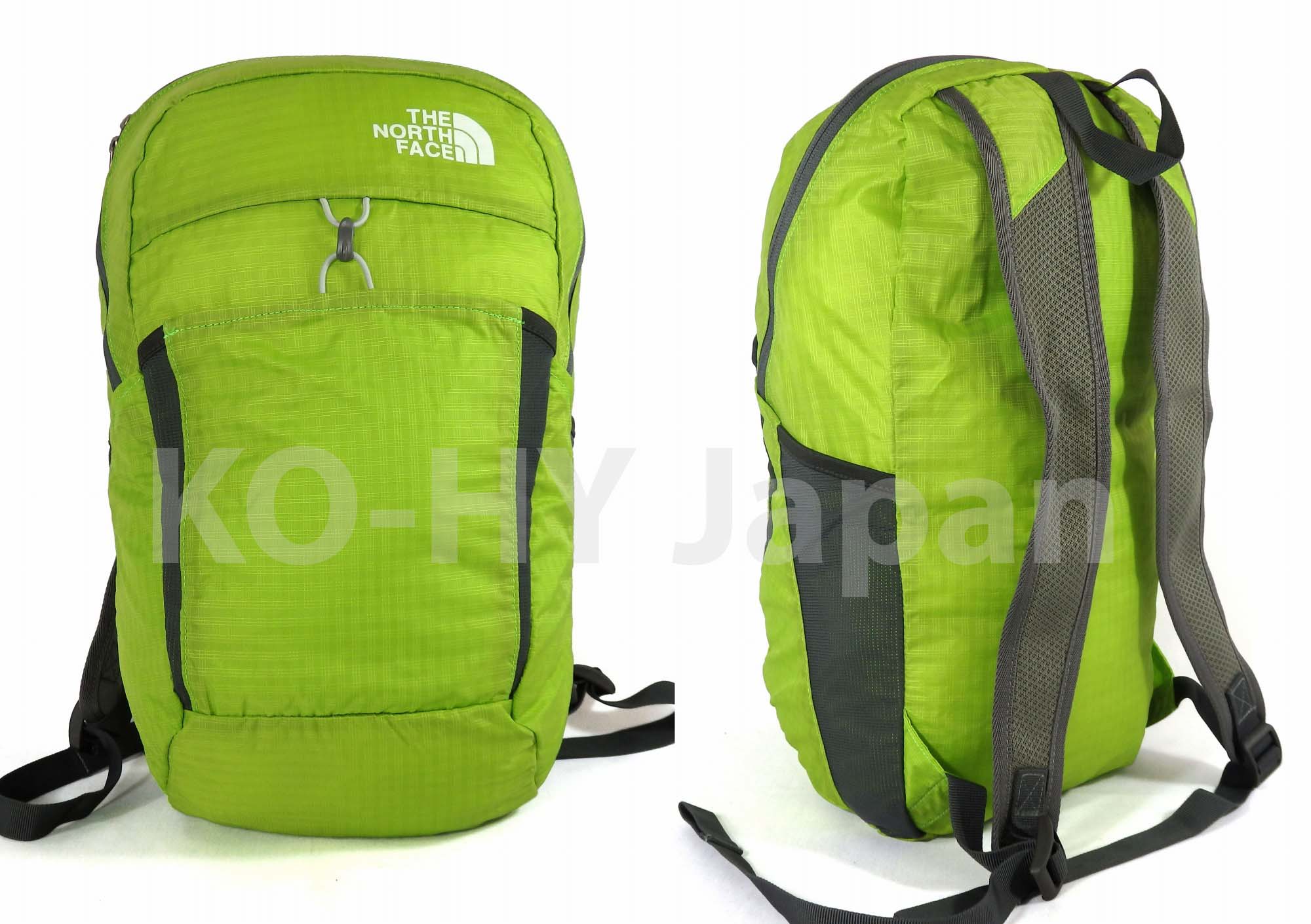 [HCM]Ba lô xếp du lịch The North Face Foldable Flyweight pack