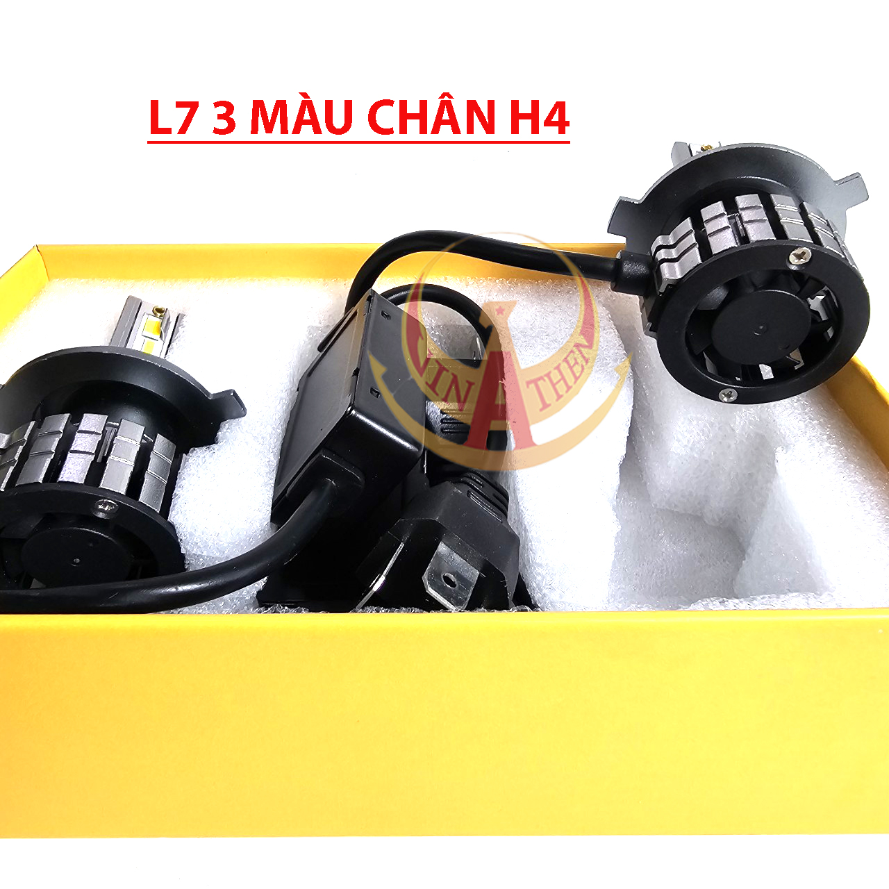 BÓNG ĐỀN LED L7 ĐỔI 3 CHẾ ĐỘ ÁNH SÁNG