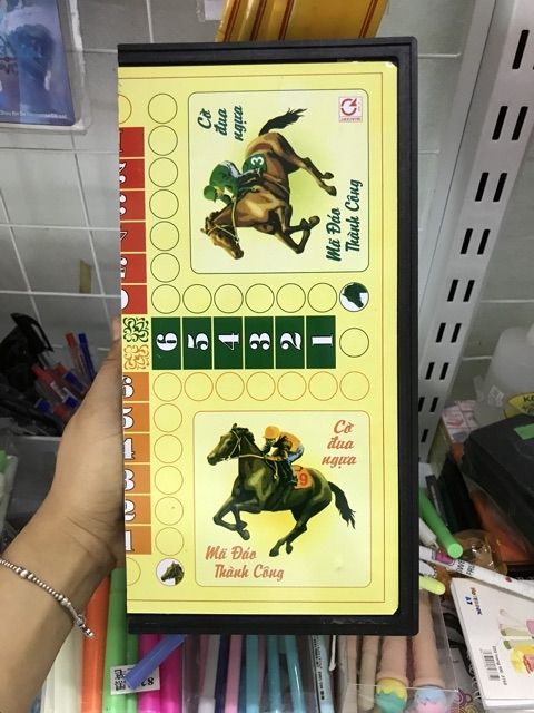 BỘ CỜ CÁ NGỰA NAM CHÂM