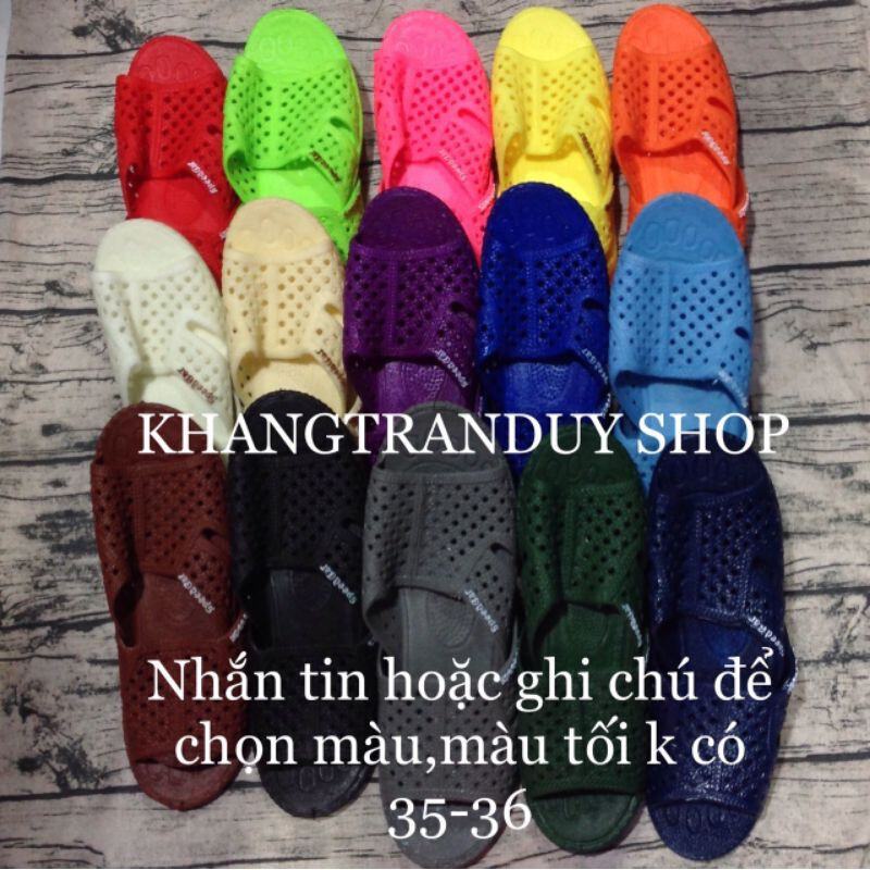 Dép tổ ông đủ màu loại tốt(35_43)