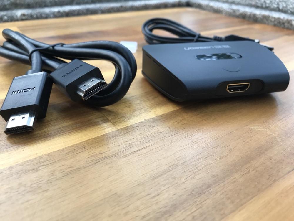 Bộ Chia HDMI 3 Vào 1 Ra Ugreen UG - 40215