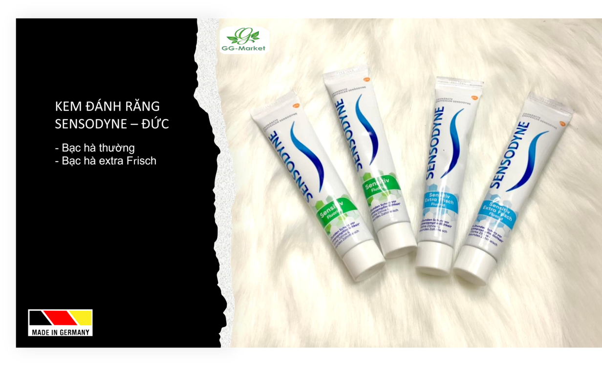 Kem đánh răng Sensodyne Fluorid, 75 ml, ĐỨC