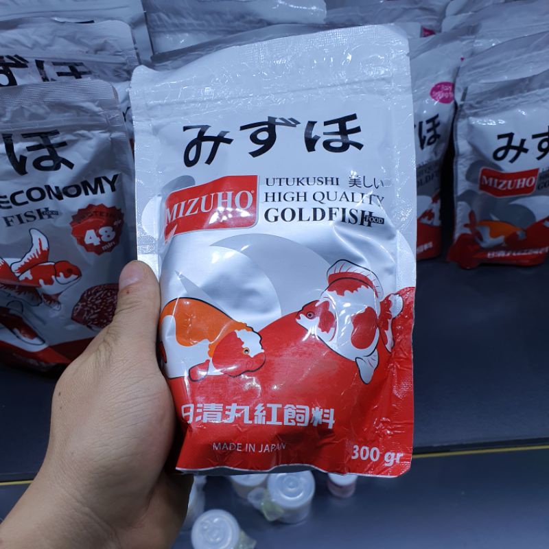 Cám Mizuho - Thức ăn tốt cho cá cảnh ( đặc biệt là cá vàng)