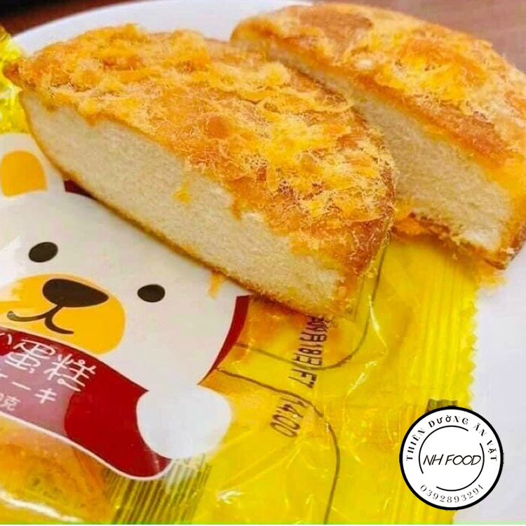 1kg BÁNH GẤU RUỐC ĐÀI LOAN SIÊU HẤP DẪN