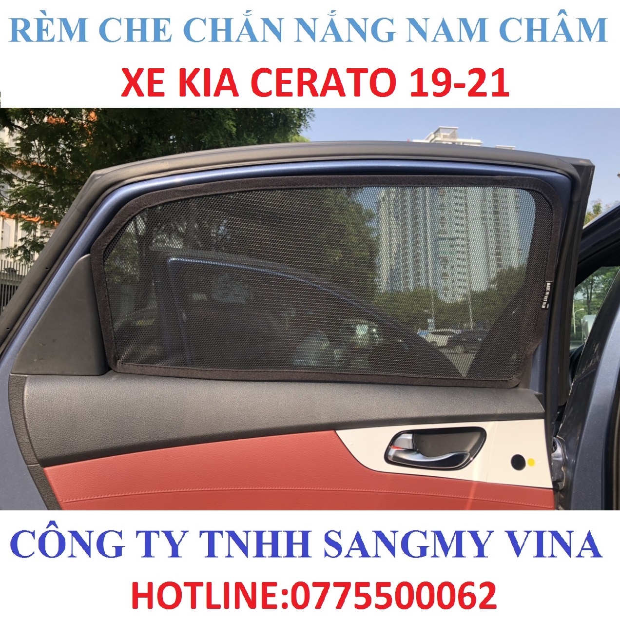 RÈM CHE NẮNG NAM CHÂM CERATO 2019-2022