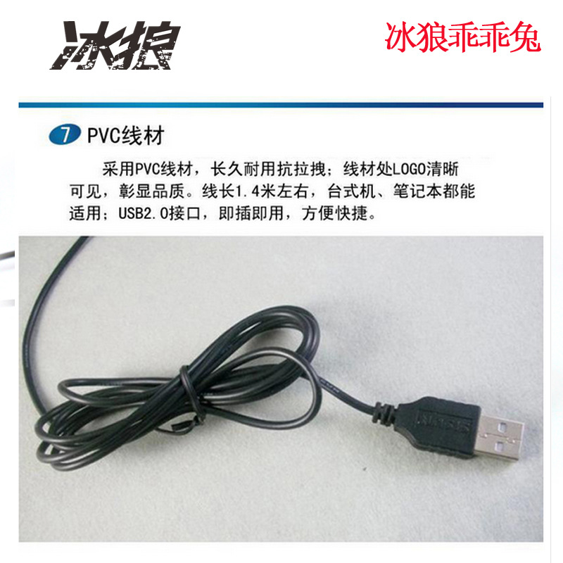 Chuột máy tính dây cắm USB