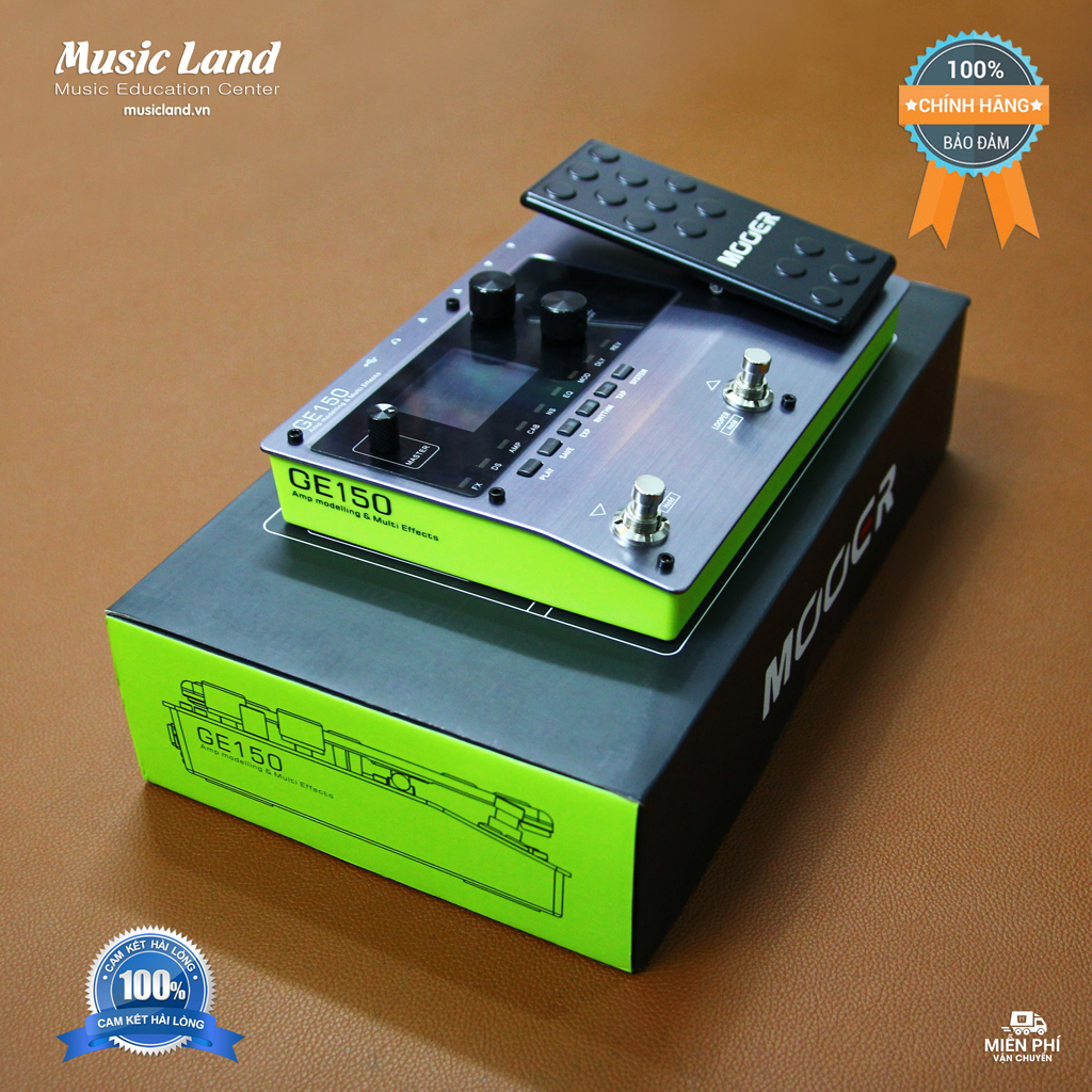 Phơ Đàn Guitar Điện Mooer GE150 – Chính Hãng