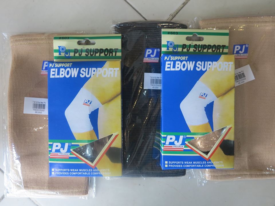 Combo 2 chiếc Băng quấn băng Bó Bảo hộ bảo Vệ Khuỷu Tay Pj 603 (Bộ 2 chiếc)