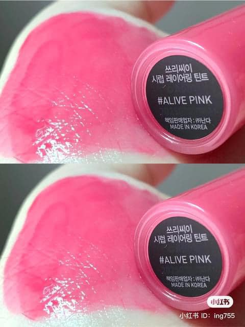 Son Tint Bóng 3CE Syrup Layering Tint 4.7g