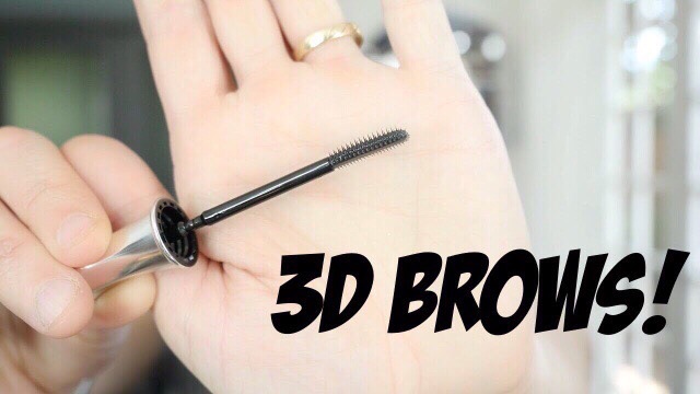 [HCM]MASCARA 3D BROW TONES