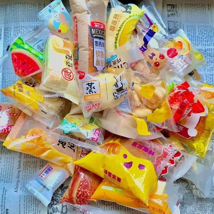 [COMBO Đặc Biệt ] 💥Bánh MIX Đài Loan Tự Chọn Nhiều Vị
