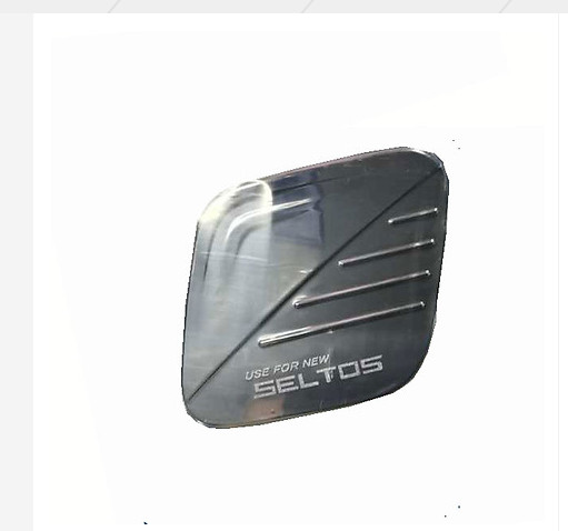 Ốp nắp bình xăng mạ crom xe Kia Seltos