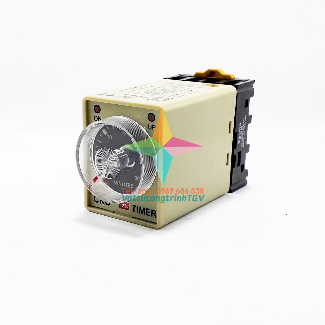 Rơ le thời gian CKC Model: AH3-3