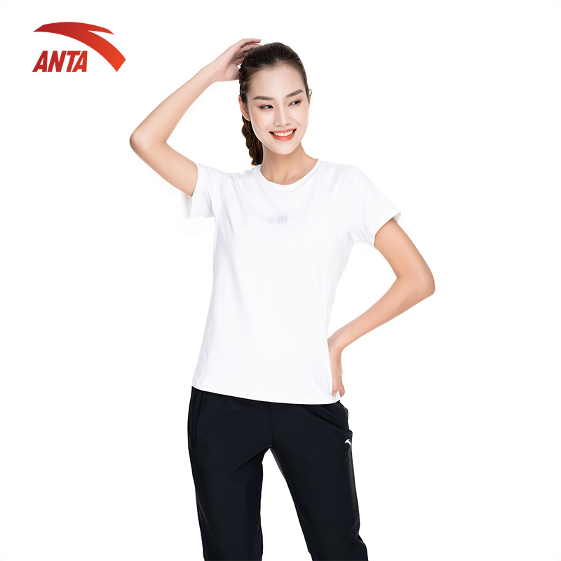 [ĐỒNG GIÁ] Áo thun thể thao nữ Cross-training Anta 862237124