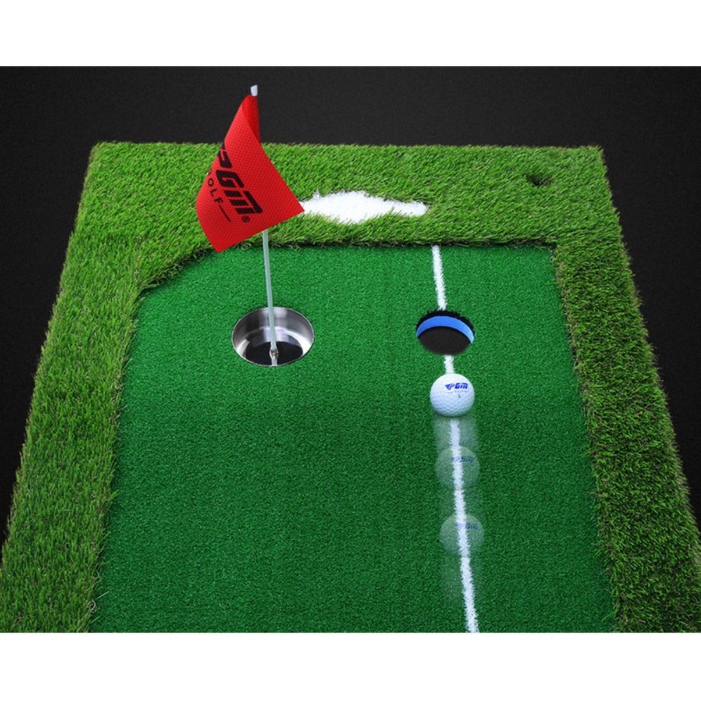 Thảm tập golf Putting thế hệ mới size nhỏ 0,5 x 3m