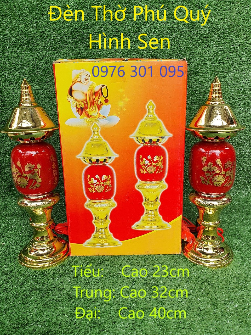 Đèn thờ phú quý