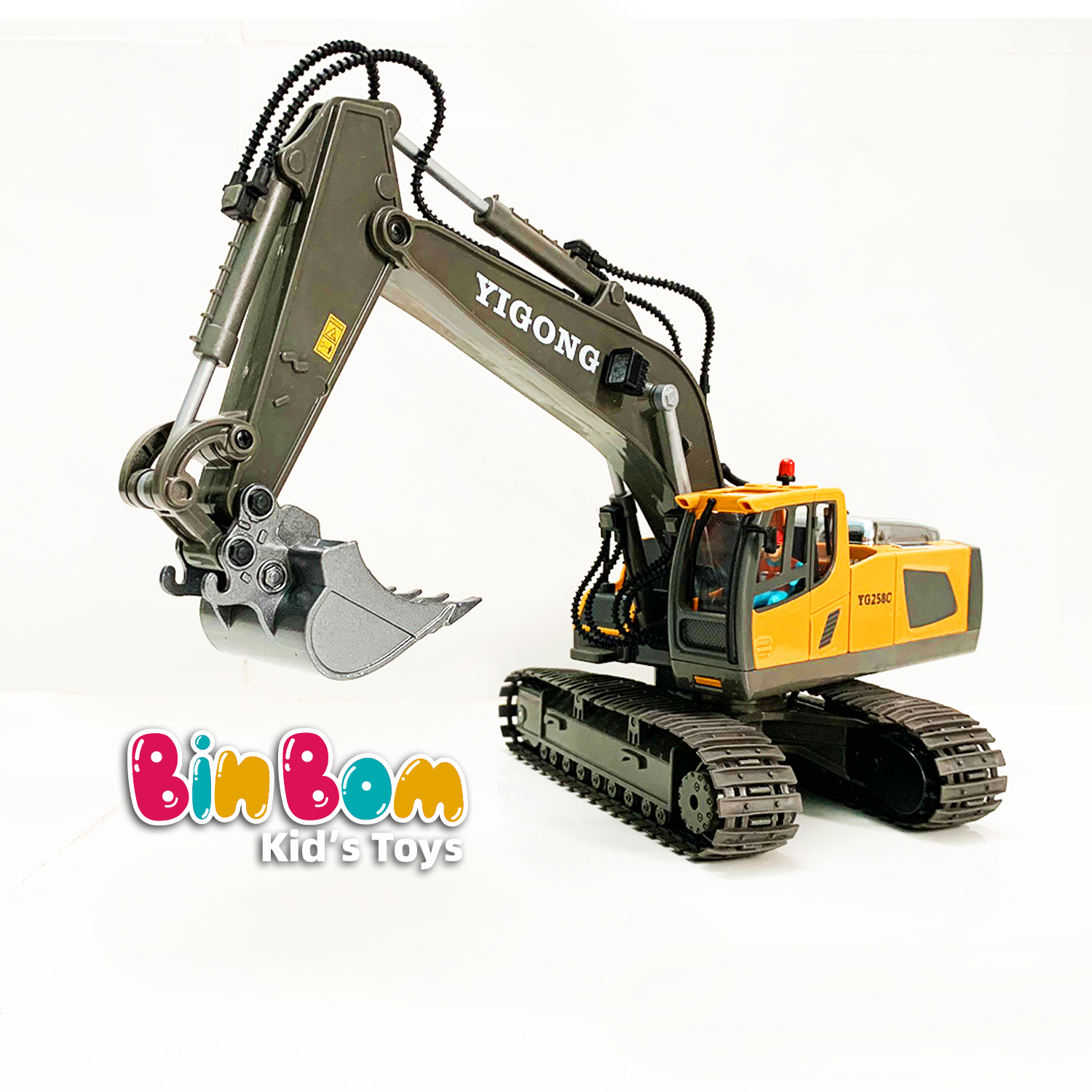 Bộ 3 xe công trình điều khiển