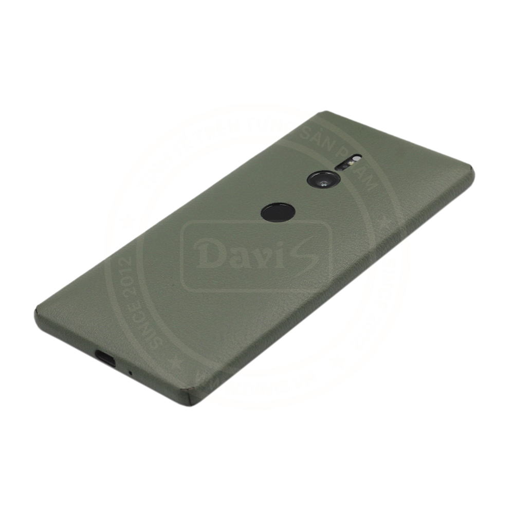 Leather skin for Xperia XZ2 - Davis