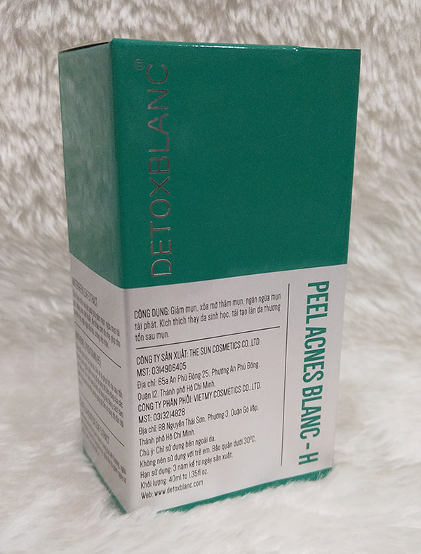 [HCM]DETOXBLANCE serum trị nám 30ml