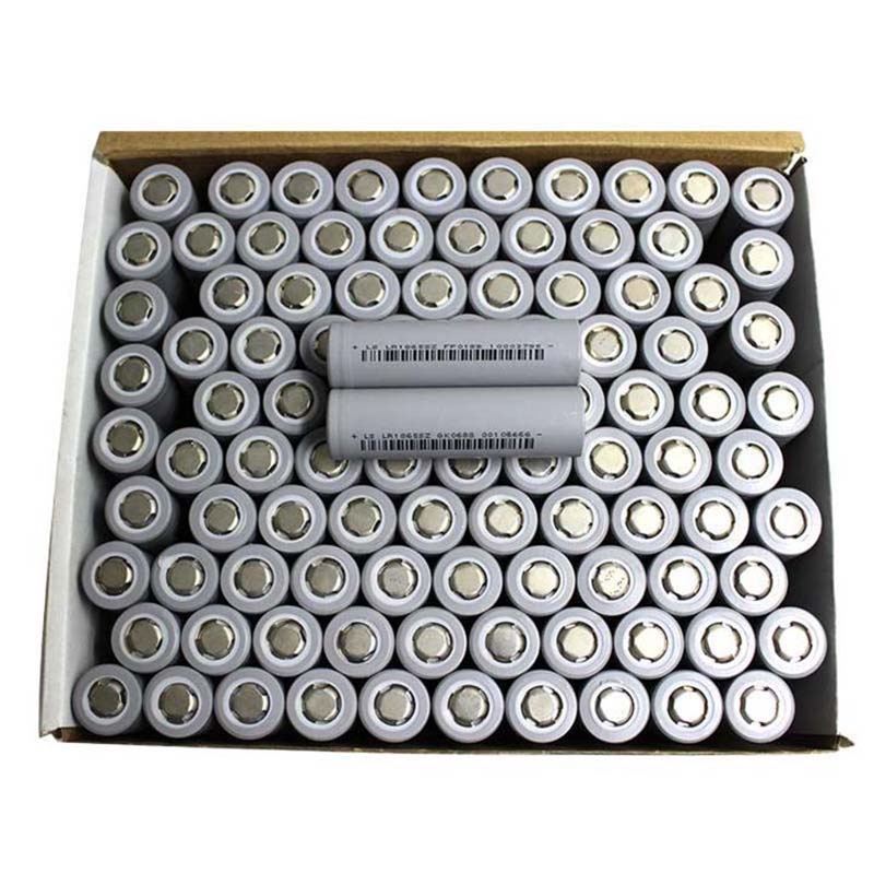 Pin Cell 18650 Lishen 2500mAh pin xả cao 15A