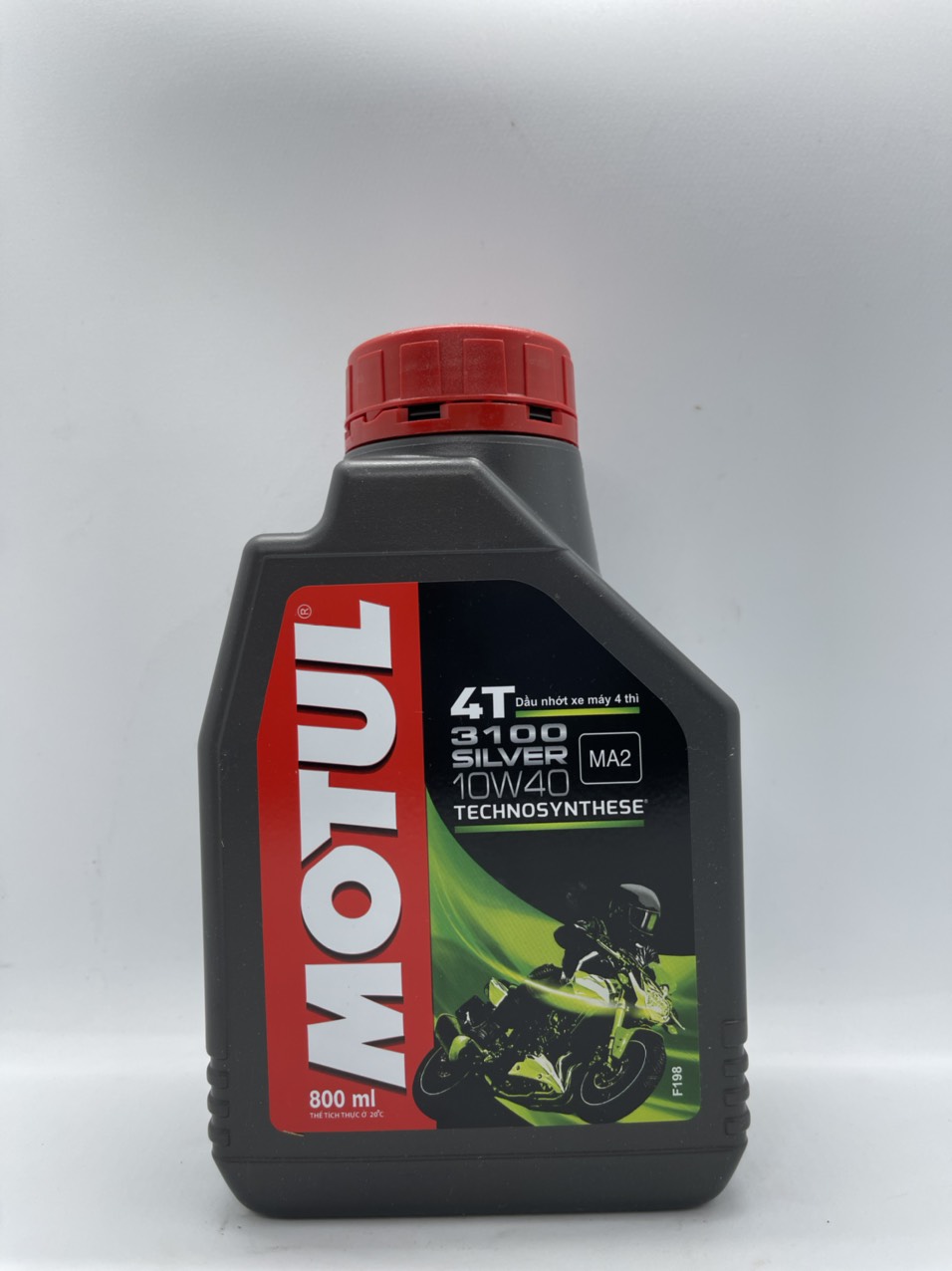 Nhớt Motul 4T 3100 Silver 10W40 0.8L