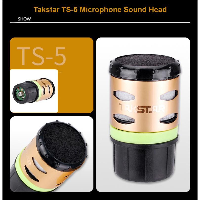 Củ micro, Đầu côn micro, Lõi micro TAKSTAR TS-5